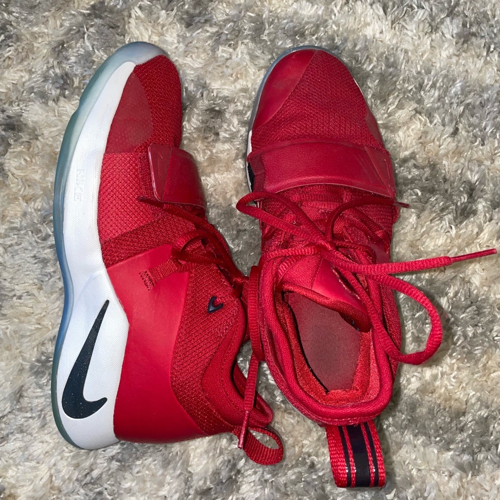 Boys Nike basketball shoes